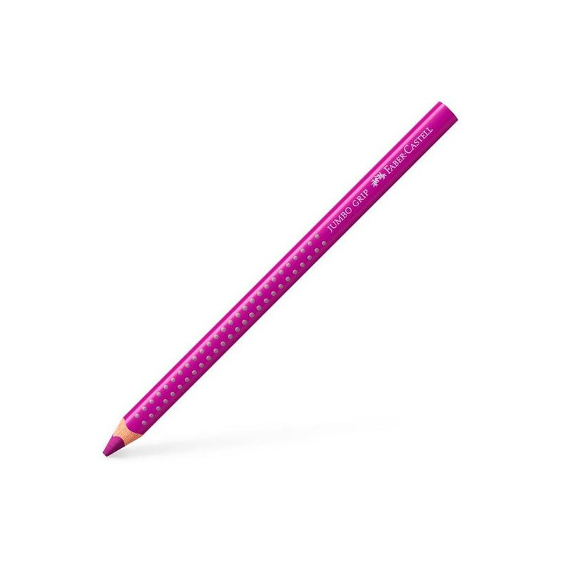 (110934) FABER CASTELL LÁPICES DE COLORES JUMBO GRIP UNICOLOR CARMESÍ (110934) FABER CASTELL LÁPICES DE COLORES JUMBO GRIP UNICOLOR CARMESÍ