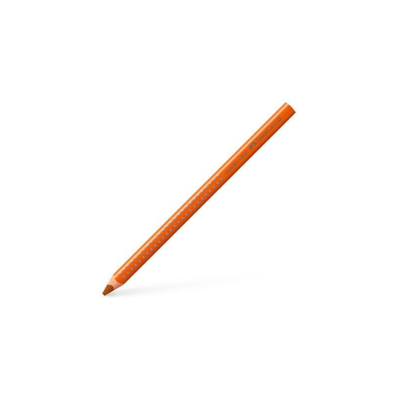 (110987) FABER CASTELL LÁPICES DE COLORES JUMBO GRIP UNICOLOR OCRE TOSTADO (110987) FABER CASTELL LÁPICES DE COLORES JUMBO GRIP UNICOLOR OCRE TOSTADO