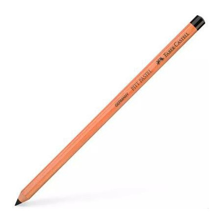 (112299) FABER CASTELL LÁPIZ DE COLOR PITT PASTELL NEGRO