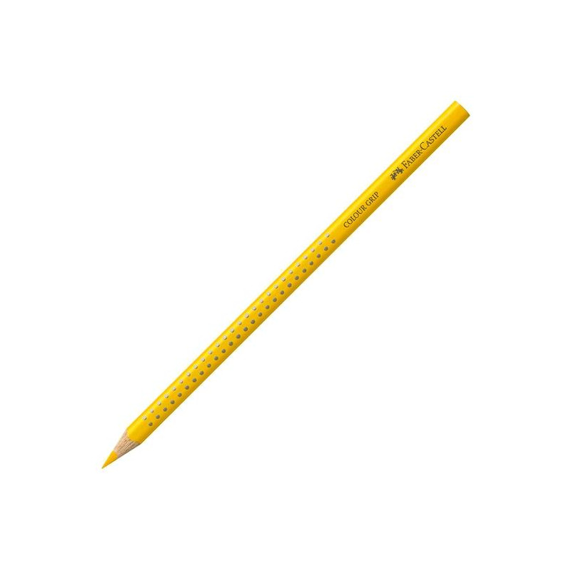 (112407) FABER CASTELL LÁPIZ DE COLOR ACUARELABLE COLOUR GRIP AMARILLO CADMIO (112407) FABER CASTELL LÁPIZ DE COLOR ACUARELABLE COLOUR GRIP AMARILLO CADMIO
