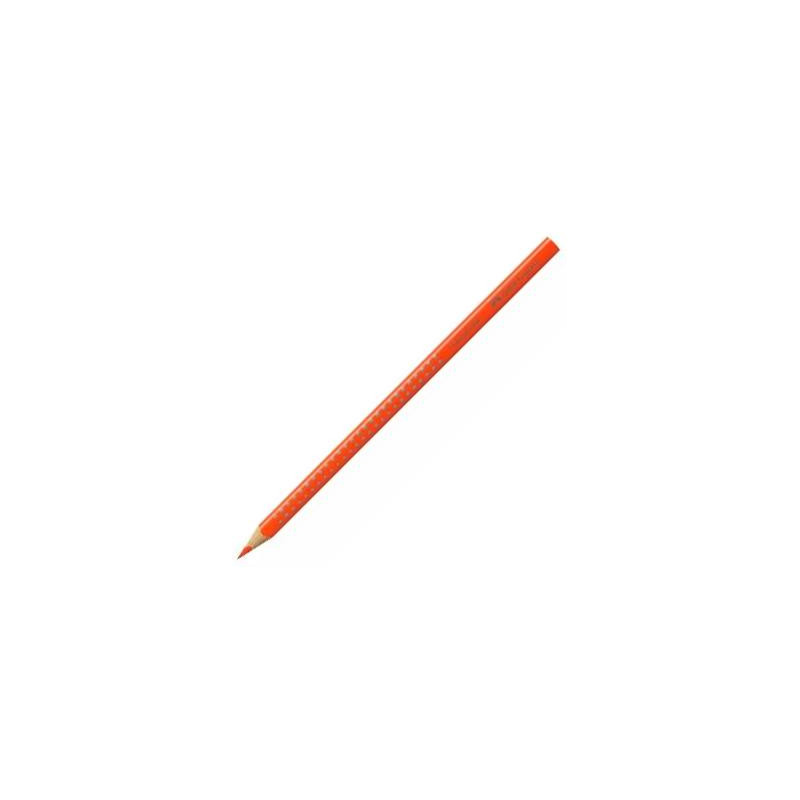 (112415) FABER CASTELL LÁPIZ DE COLOR ACUARELABLE COLOUR GRIP NARANJA DE CADMIO OSCURO (112415) FABER CASTELL LÁPIZ DE COLOR ACUARELABLE COLOUR GRIP NARANJA DE CADMIO OSCURO