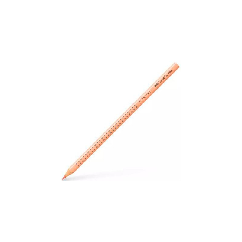 (112432) FABER CASTELL LÁPIZ DE COLOR ACUARELABLE COLOUR GRIP CARNE CLARO (112432) FABER CASTELL LÁPIZ DE COLOR ACUARELABLE COLOUR GRIP CARNE CLARO
