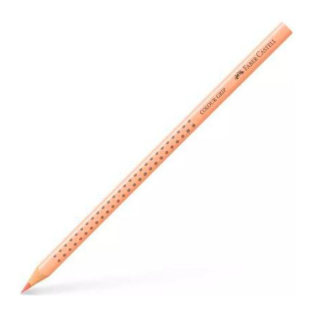 (112432) FABER CASTELL LÁPIZ DE COLOR ACUARELABLE COLOUR GRIP CARNE CLARO