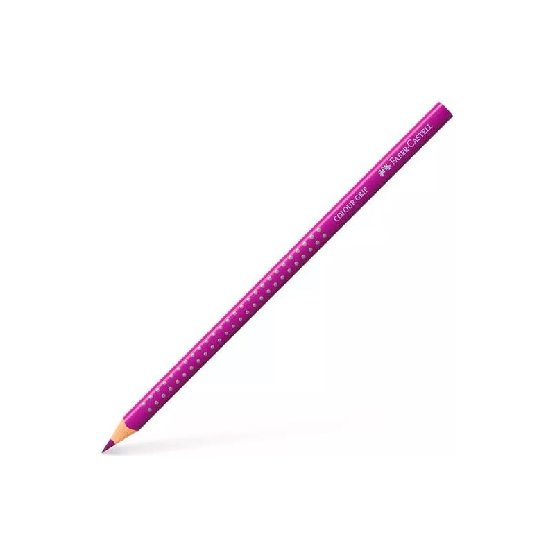 (112434) FABER CASTELL LÁPIZ DE COLOR ACUARELABLE COLOUR GRIP CARMESÍ (112434) FABER CASTELL LÁPIZ DE COLOR ACUARELABLE COLOUR GRIP CARMESÍ