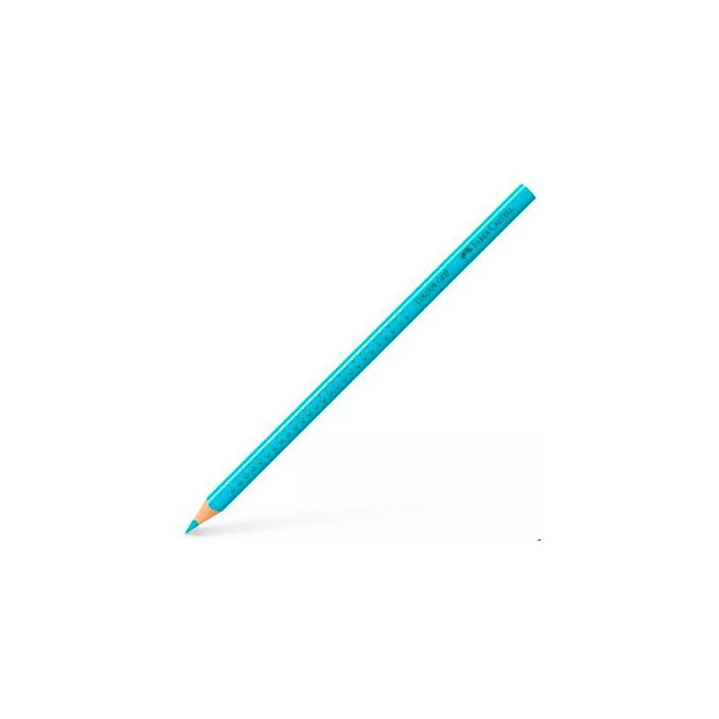 (112454) FABER CASTELL LÁPIZ DE COLOR ACUARELABLE COLOUR GRIP TURQUESA COBALTO CLARO (112454) FABER CASTELL LÁPIZ DE COLOR ACUARELABLE COLOUR GRIP TURQUESA COBALTO CLARO