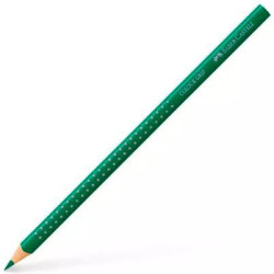 (112463) FABER CASTELL LÁPIZ DE COLOR ACUARELABLE COLOUR GRIP VERDE ESMERALDA