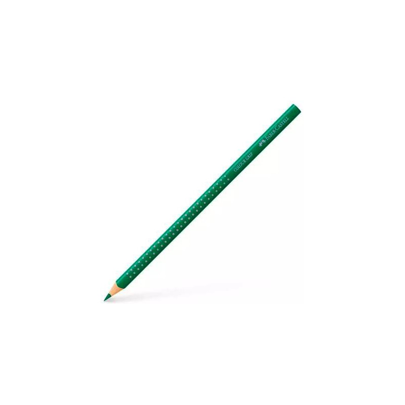 (112463) FABER CASTELL LÁPIZ DE COLOR ACUARELABLE COLOUR GRIP VERDE ESMERALDA (112463) FABER CASTELL LÁPIZ DE COLOR ACUARELABLE COLOUR GRIP VERDE ESMERALDA
