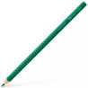 (112463) FABER CASTELL LÁPIZ DE COLOR ACUARELABLE COLOUR GRIP VERDE ESMERALDA
