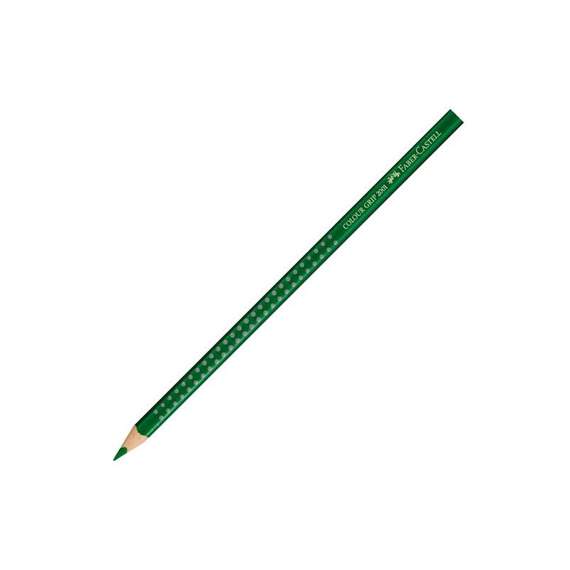 (112467) FABER CASTELL LÁPIZ DE COLOR ACUARELABLE COLOUR GRIP VERDE OLIVA (112467) FABER CASTELL LÁPIZ DE COLOR ACUARELABLE COLOUR GRIP VERDE OLIVA
