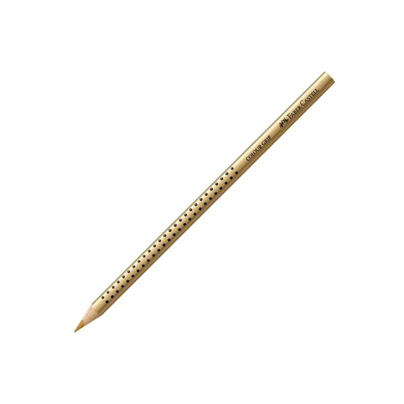 (112481) FABER CASTELL LÁPIZ DE COLOR ACUARELABLE COLOUR GRIP ORO (112481) FABER CASTELL LÁPIZ DE COLOR ACUARELABLE COLOUR GRIP ORO