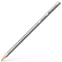 (112482) FABER CASTELL LÁPIZ DE COLOR ACUARELABLE COLOUR GRIP PLATA