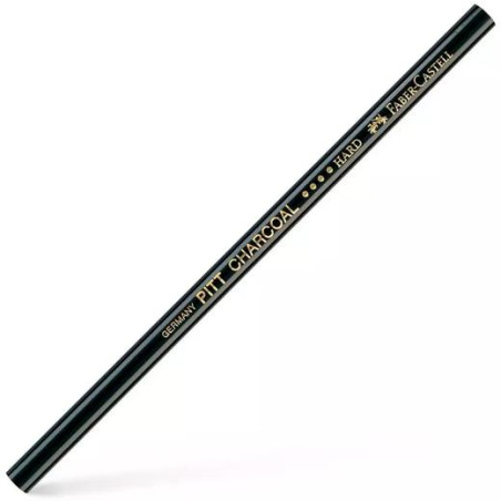 (117411) FABER CASTELL ECOLÁPIZ PITT TIZA NO GRASO NEGRO INTENSO