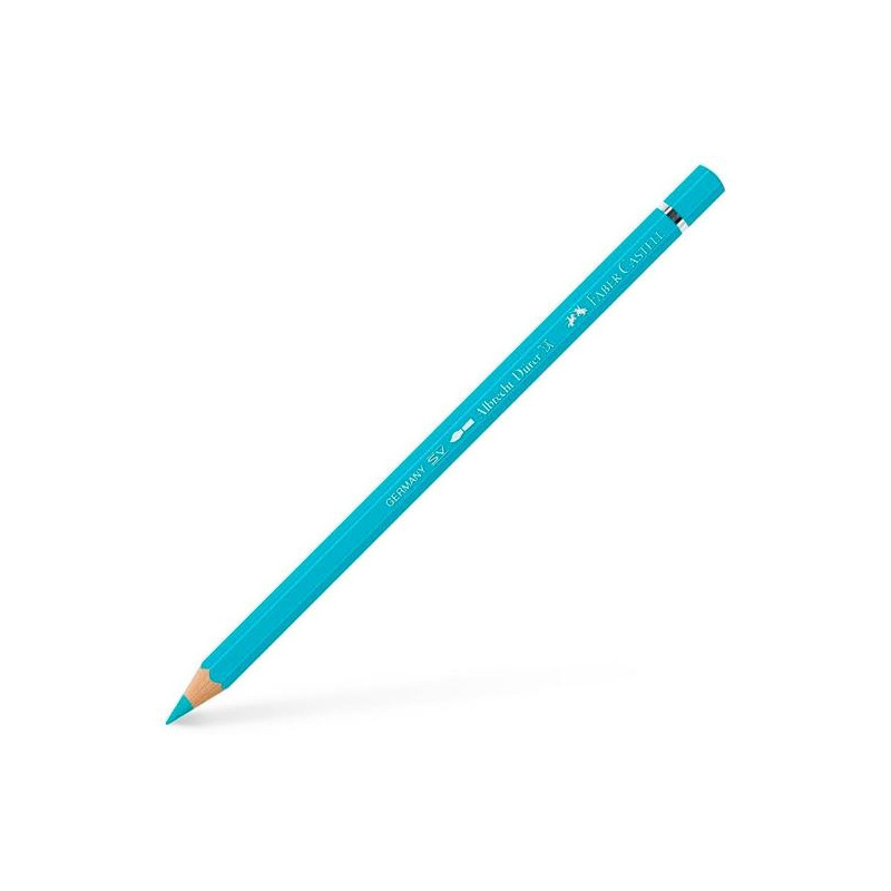 (117654) FABER CASTELL LÁPIZ DE COLOR ACUARELABLE ALBRECHT DÜRER 154 TURQUESA COBALTO CLARO (117654) FABER CASTELL LÁPIZ DE COLOR ACUARELABLE ALBRECHT DÜRER 154 TURQUESA COBALTO CLARO