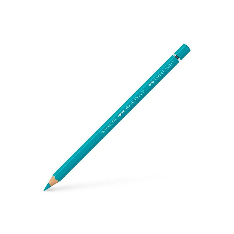 (117656) FABER CASTELL LÁPIZ DE COLOR ACUARELABLE ALBRECHT DÜRER 156 VERDE COBALTO (117656) FABER CASTELL LÁPIZ DE COLOR ACUARELABLE ALBRECHT DÜRER 156 VERDE COBALTO