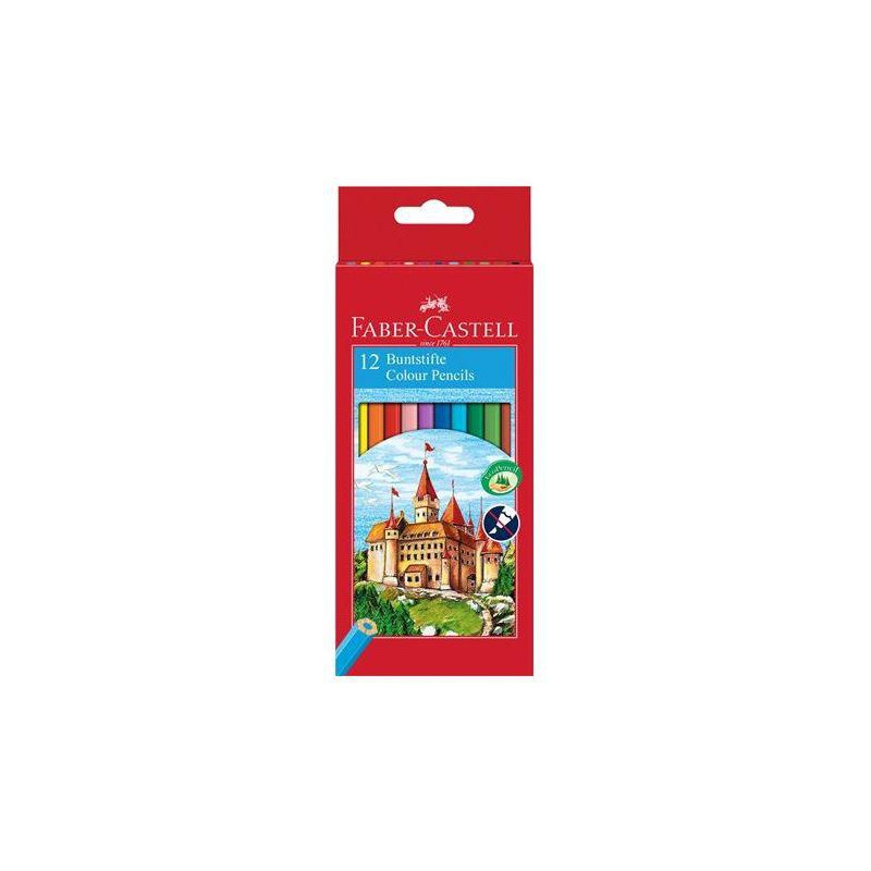 (120112) FABER CASTELL LÁPICES DE COLORES CLASSIC C/SURTIDOS ESTUCHE 12 UD (120112) FABER CASTELL LÁPICES DE COLORES CLASSIC C/SURTIDOS ESTUCHE 12 UD