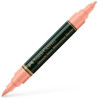 (160432) FABER CASTELL ROTULADOR DÜRER WATERCOLOUR DOBLE PUNTA MEDIA/PINCEL BEIGE ROJIZO