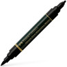 (160499) FABER CASTELL ROTULADOR DOBLE PUNTA FIBRA/PINCEL ALBRECHT DÜRER WATERCOLOUR MARKER NEGRO