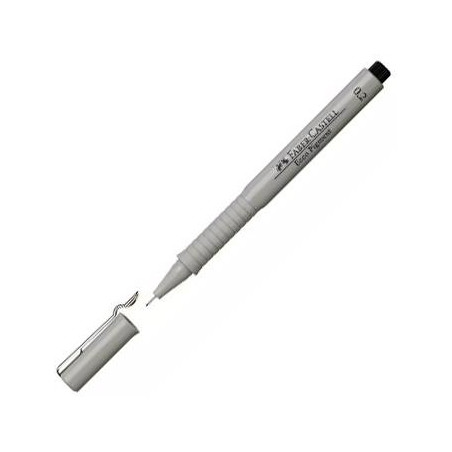 (166299) FABER CASTELL ROTULADOR CALIBRADO ECCO PIGMENT 0