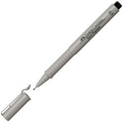 (166599) FABER CASTELL ROTULADOR CALIBRADO ECCO PIGMENT 0