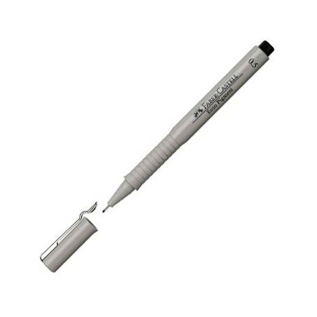 (166599) FABER CASTELL ROTULADOR CALIBRADO ECCO PIGMENT 0