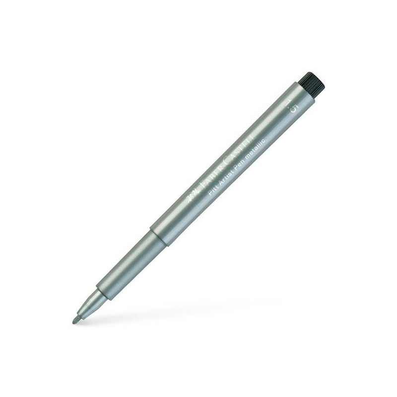 (167351) FABER CASTELL ROTULADOR PITT ARTIST PEN METALLIC 1 (167351) FABER CASTELL ROTULADOR PITT ARTIST PEN METALLIC 1