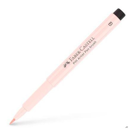 (167414) FABER CASTELL ROTULADOR PITT ARTIST PEN BRUSH PUNTA PINCEL ROSA PALO