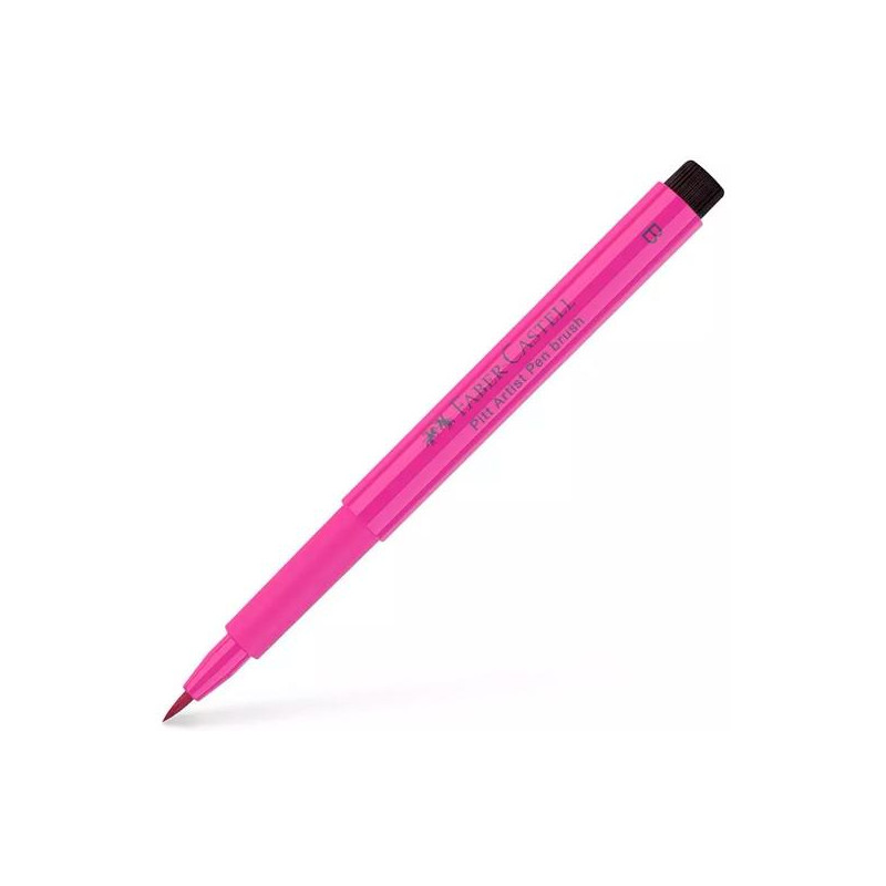 (167425) FABER CASTELL ROTULADOR PITT ARTIST PEN BRUSH PUNTA PINCEL ROSA PÚRPURA MEDIO (167425) FABER CASTELL ROTULADOR PITT ARTIST PEN BRUSH PUNTA PINCEL ROSA PÚRPURA MEDIO