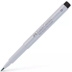 (167430) FABER CASTELL ROTULADOR PITT ARTIST PEN BRUSH PUNTA PINCEL GRIS FRÍO I
