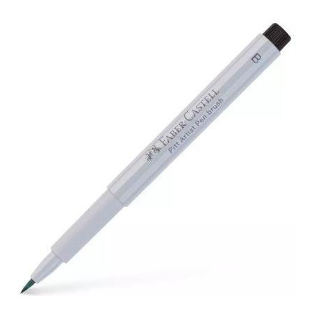 (167430) FABER CASTELL ROTULADOR PITT ARTIST PEN BRUSH PUNTA PINCEL GRIS FRÍO I