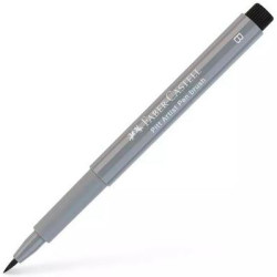 (167432) FABER CASTELL ROTULADOR PITT ARTIST PEN BRUSH PUNTA PINCEL GRIS FRÍO III