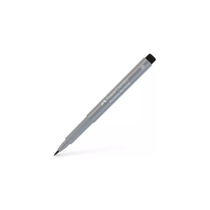 (167432) FABER CASTELL ROTULADOR PITT ARTIST PEN BRUSH PUNTA PINCEL GRIS FRÍO III (167432) FABER CASTELL ROTULADOR PITT ARTIST PEN BRUSH PUNTA PINCEL GRIS FRÍO III