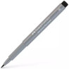 (167432) FABER CASTELL ROTULADOR PITT ARTIST PEN BRUSH PUNTA PINCEL GRIS FRÍO III