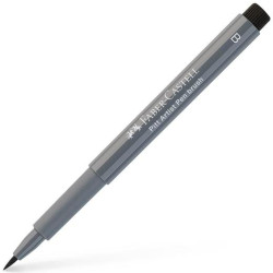 (167433) FABER CASTELL ROTULADOR PITT ARTIST PEN BRUSH PINTA PINCEL GRIS FRÍO IV