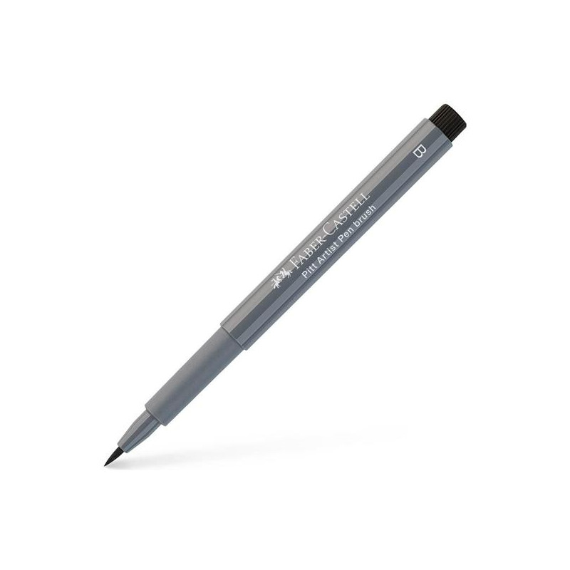 (167433) FABER CASTELL ROTULADOR PITT ARTIST PEN BRUSH PINTA PINCEL GRIS FRÍO IV (167433) FABER CASTELL ROTULADOR PITT ARTIST PEN BRUSH PINTA PINCEL GRIS FRÍO IV