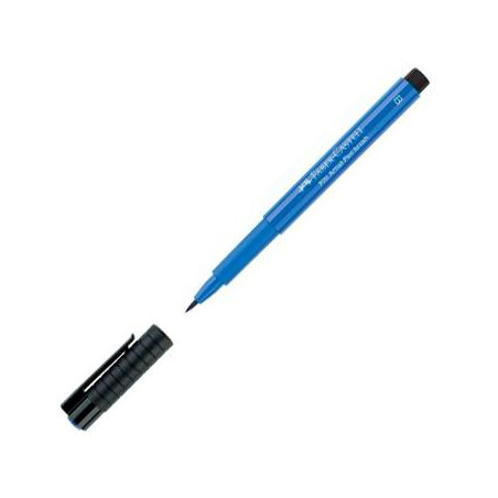 (167443) FABER CASTELL ROTULADOR PITT ARTIST PEN BRUSH PUNTA PINCEL AZUL COBALTO