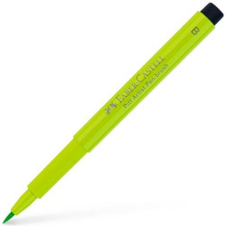(167471) FABER CASTELL ROTULADOR PITT ARTIST PEN BRUSH PUNTA PINCEL VERDE CLARO