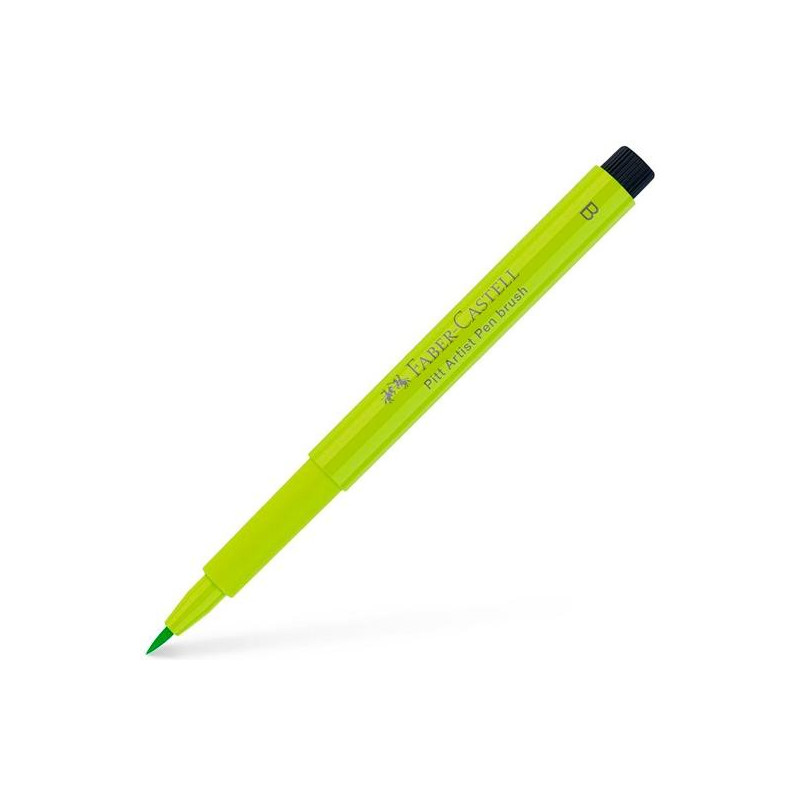 (167471) FABER CASTELL ROTULADOR PITT ARTIST PEN BRUSH PUNTA PINCEL VERDE CLARO (167471) FABER CASTELL ROTULADOR PITT ARTIST PEN BRUSH PUNTA PINCEL VERDE CLARO