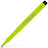 (167471) FABER CASTELL ROTULADOR PITT ARTIST PEN BRUSH PUNTA PINCEL VERDE CLARO