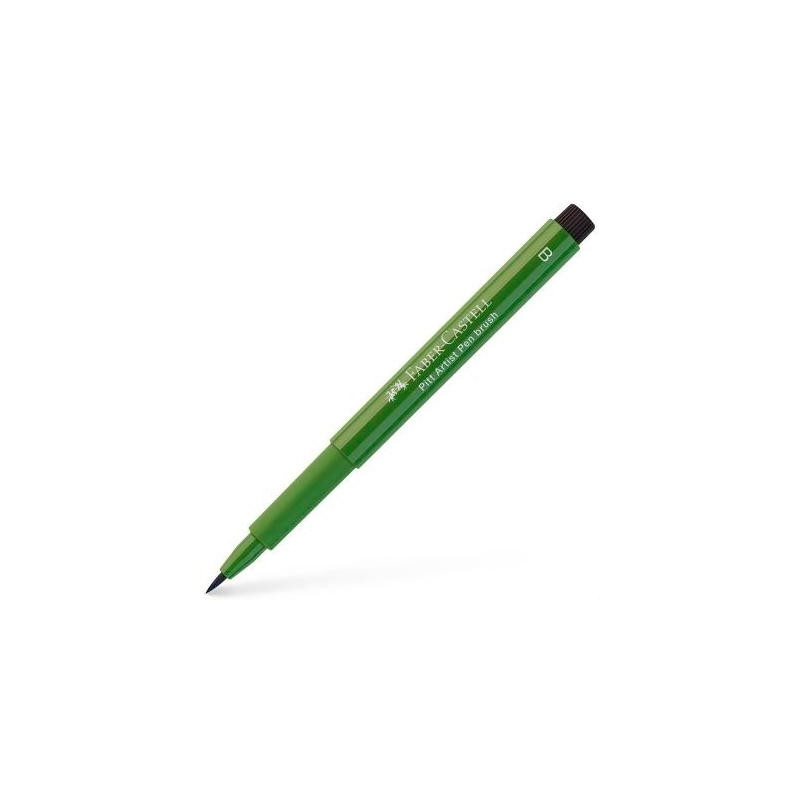 (167476) FABER CASTELL ROTULADOR PITT ARTIST PEN BRUSH PUNTA PINCEL VERDE ÓXIDO CROMO (167476) FABER CASTELL ROTULADOR PITT ARTIST PEN BRUSH PUNTA PINCEL VERDE ÓXIDO CROMO
