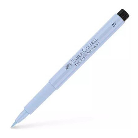 (167520) FABER CASTELL ROTULADOR PITT ARTIST PEN BRUSH PUNTA PINCEL ÍNDIGO CLARO