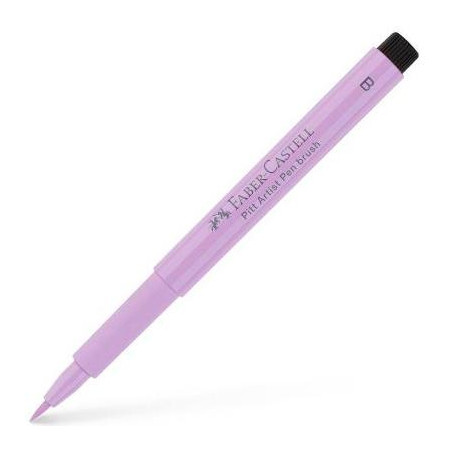 (167539) FABER CASTELL ROTULADOR PITT ARTIST PEN BRUSH PUNTA PINCEL LILA
