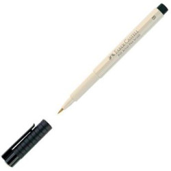 (167570) FABER CASTELL ROTULADOR PITT ARTIST PEN BRUSH PUNTA PINCEL GRIS CÁLIDO I