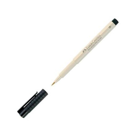 (167570) FABER CASTELL ROTULADOR PITT ARTIST PEN BRUSH PUNTA PINCEL GRIS CÁLIDO I