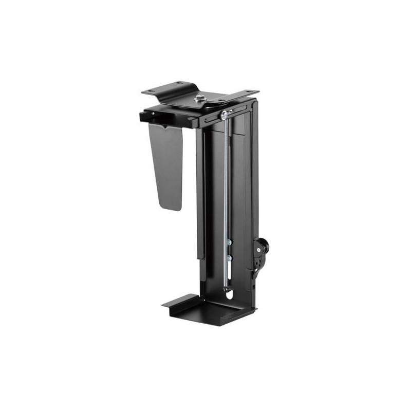 (MPC03-201) AISENS SOPORTE GIRATORIO Y ALTURA PERSONALIZABLE PARA CPU POR DEBAJO DE ESCRITORIO CON MANGO DE BLOQUEO FÁCIL (MPC03-201) AISENS SOPORTE GIRATORIO Y ALTURA PERSONALIZABLE PARA CPU POR DEBAJO DE ESCRITORIO CON MANGO DE BLOQUEO FÁCIL