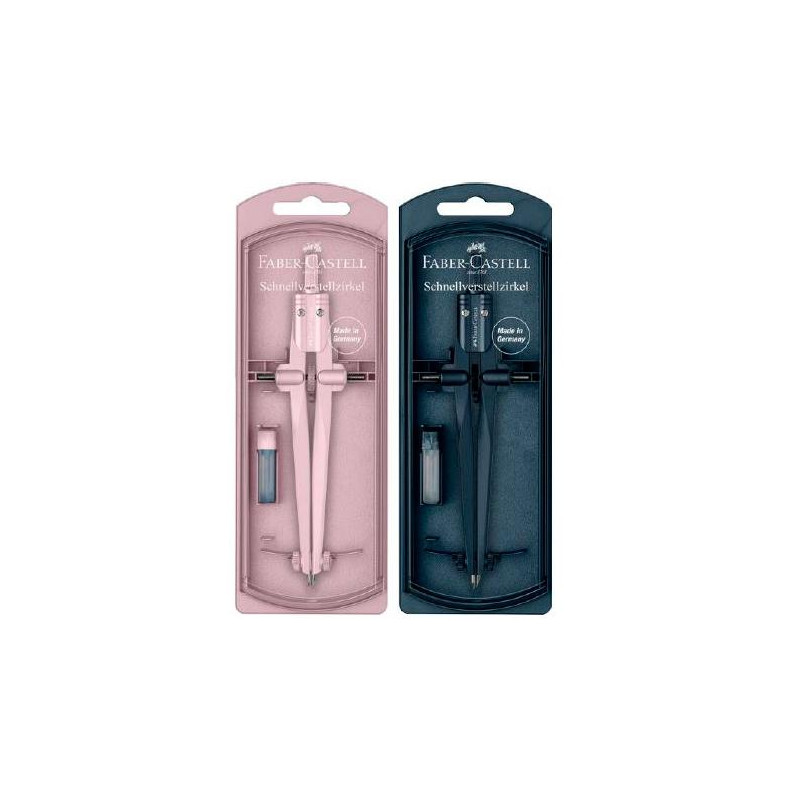 (174545) FABER CASTELL COMPÁS DE AJUSTE RÁPIDO STREAM 2025 SURTIDOS (174545) FABER CASTELL COMPÁS DE AJUSTE RÁPIDO STREAM 2025 SURTIDOS