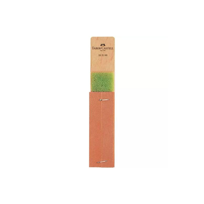 (185100) FABER CASTELL RASQUETA CON TIRAS DE PAPEL DE LIJA FINA Y GRUESA (185100) FABER CASTELL RASQUETA CON TIRAS DE PAPEL DE LIJA FINA Y GRUESA