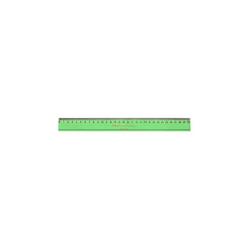 (813) FABER CASTELL REGLA TECNICA DE 30 CM (813) FABER CASTELL REGLA TECNICA DE 30 CM