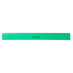 (814) FABER CASTELL REGLA TECNICA DE 40 CM