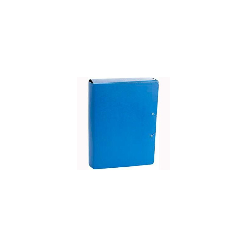 (15938) FABRISA CARPETA DE PROYECTOS 7CM FOLIO CIERRE DE BOTA C/GOMAS CARTÓN GOFRADO AZUL (15938) FABRISA CARPETA DE PROYECTOS 7CM FOLIO CIERRE DE BOTA C/GOMAS CARTÓN GOFRADO AZUL