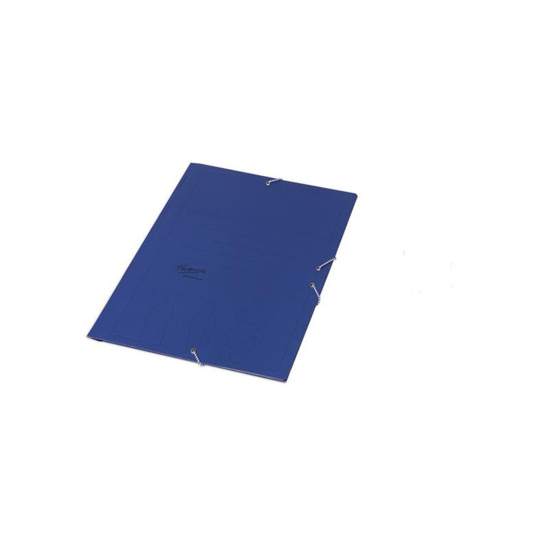 (18617) FABRISA CARPETA DE GOMAS AZUL BASICA CON TRES SOLAPAS FOLIO -5U- (18617) FABRISA CARPETA DE GOMAS AZUL BASICA CON TRES SOLAPAS FOLIO -5U-